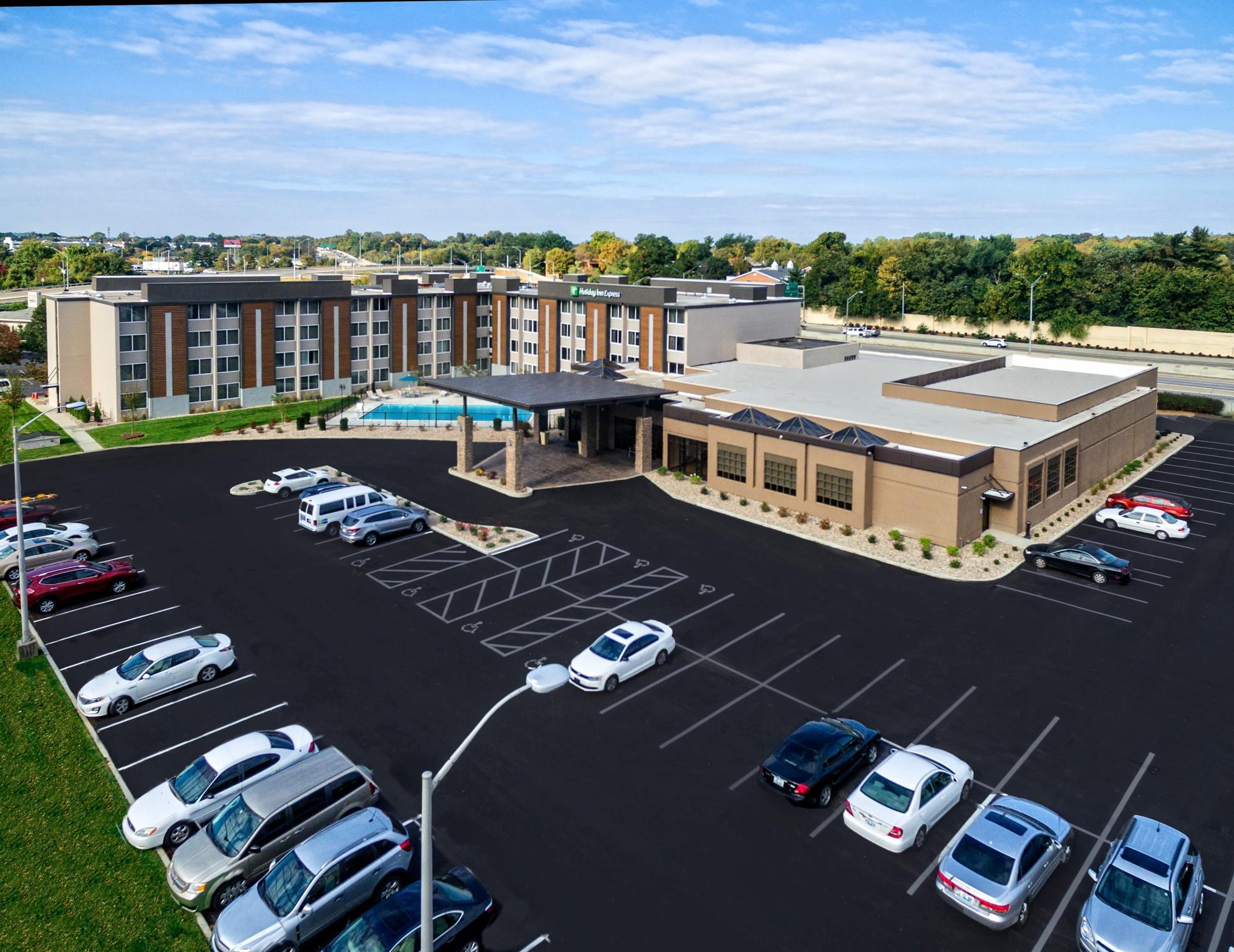 Holiday Inn Express Louisville Airport Expo Center By Ihg Exteriér fotografie
