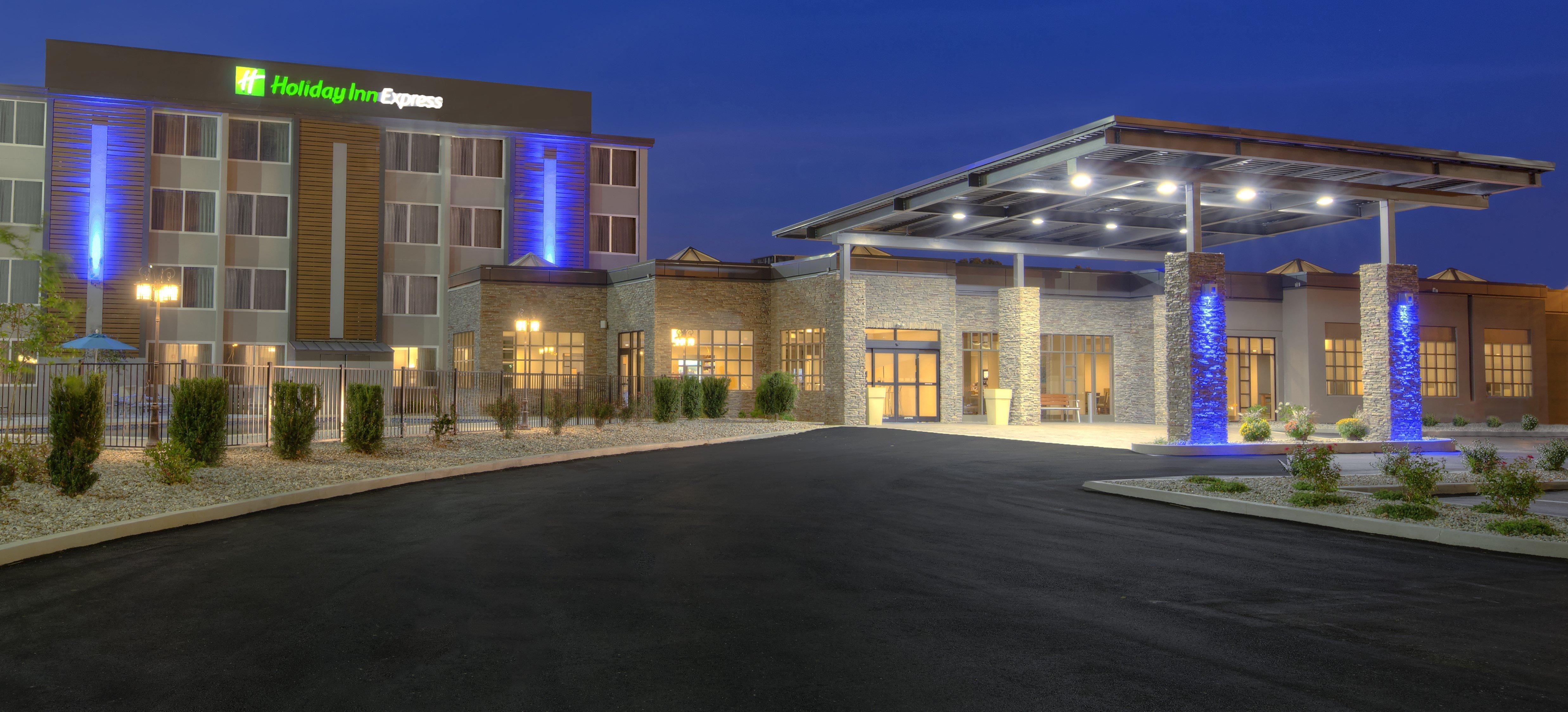 Holiday Inn Express Louisville Airport Expo Center By Ihg Exteriér fotografie