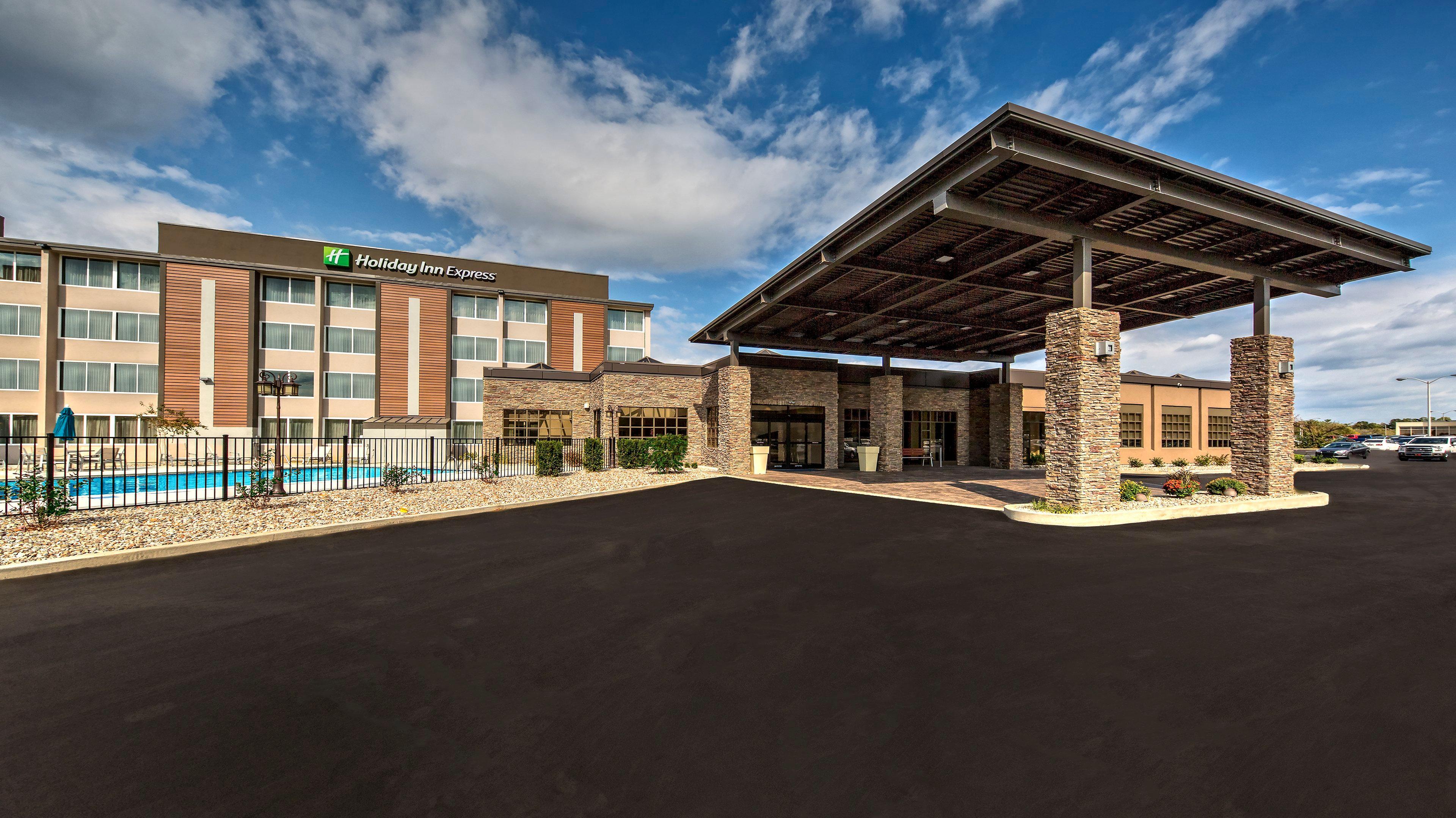 Holiday Inn Express Louisville Airport Expo Center By Ihg Exteriér fotografie