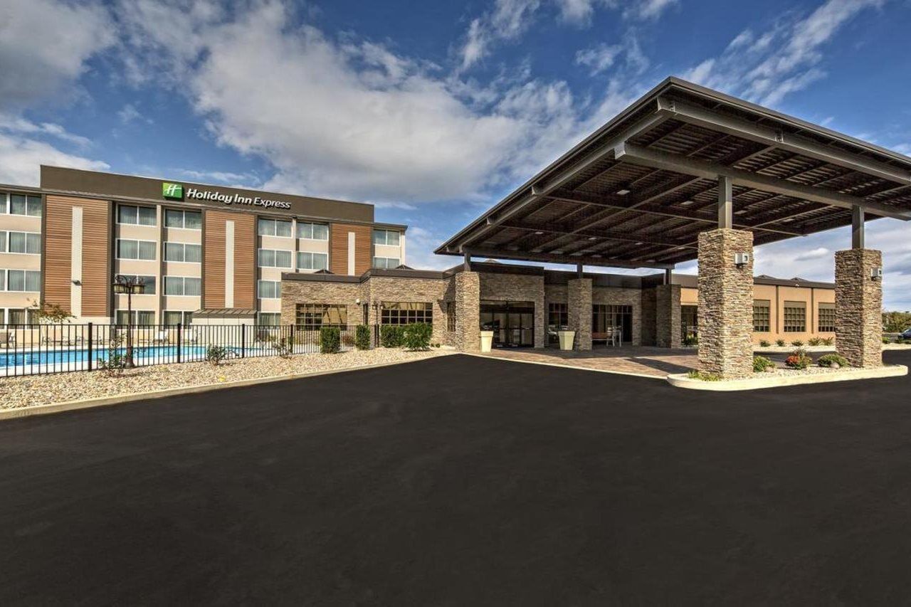 Holiday Inn Express Louisville Airport Expo Center By Ihg Exteriér fotografie