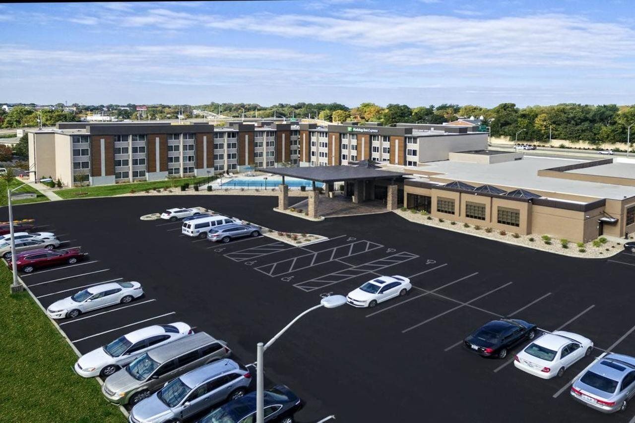 Holiday Inn Express Louisville Airport Expo Center By Ihg Exteriér fotografie